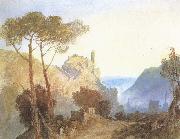 Joseph Mallord William Turner Ruin castle china oil painting reproduction